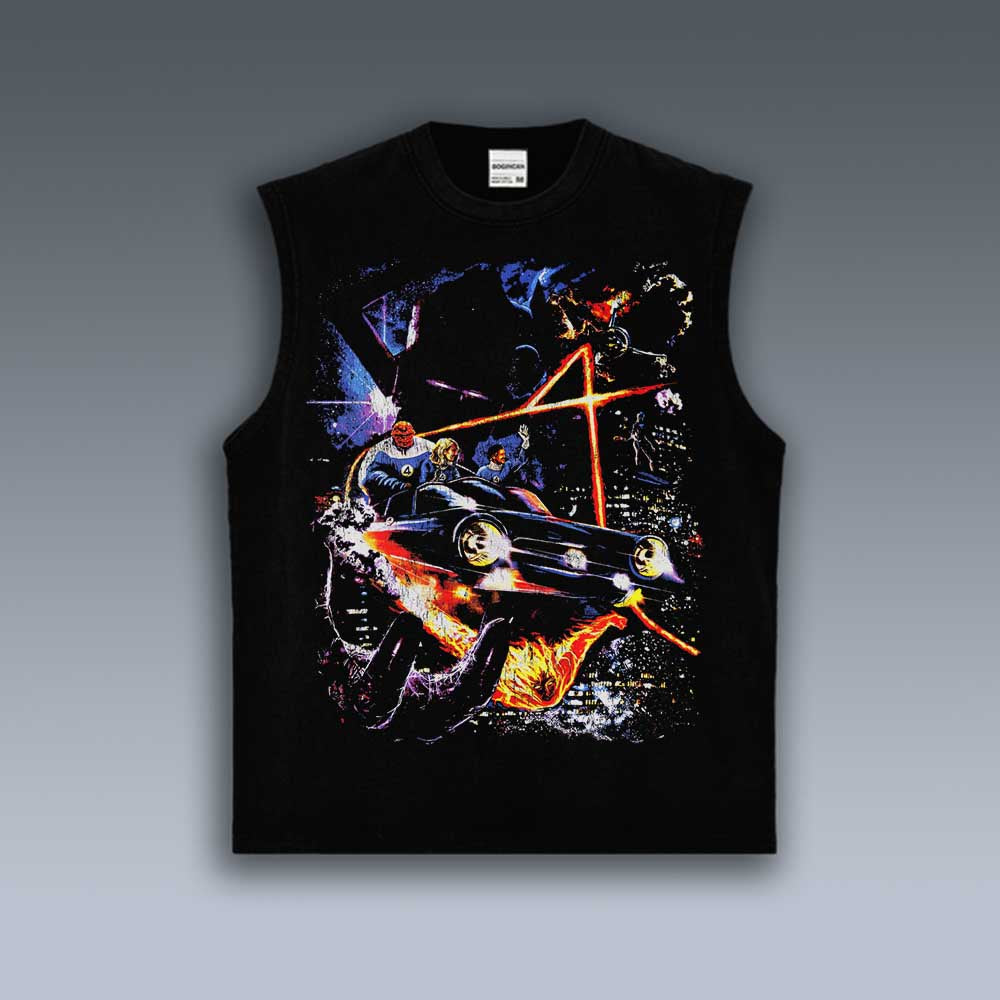 VINTAGE TANK TOP | FANTASTIC FOUR 7.29.6