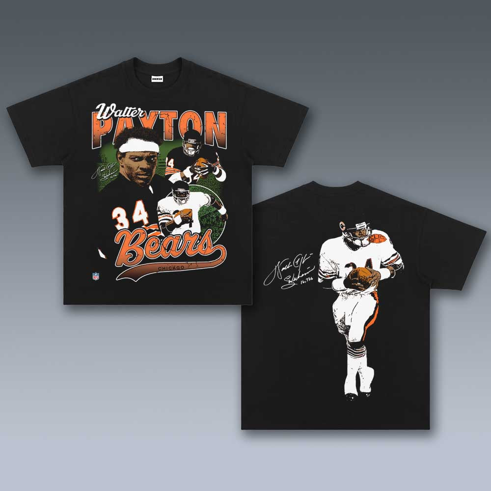 VINTAGE TEE | WALTER PAYTON 4.21