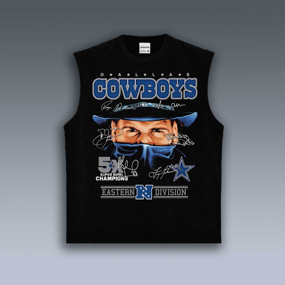 VINTAGE TANK TOP | COWBOYS 9.12