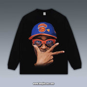VINTAGE LONG SLEEVE TEE | SPIKE LEE X KNICKS V6.8