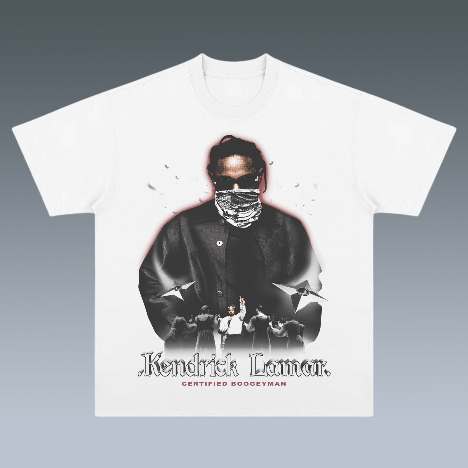 VINTAGE TEE | NOT LIKE US- KENDRICK LAMAR