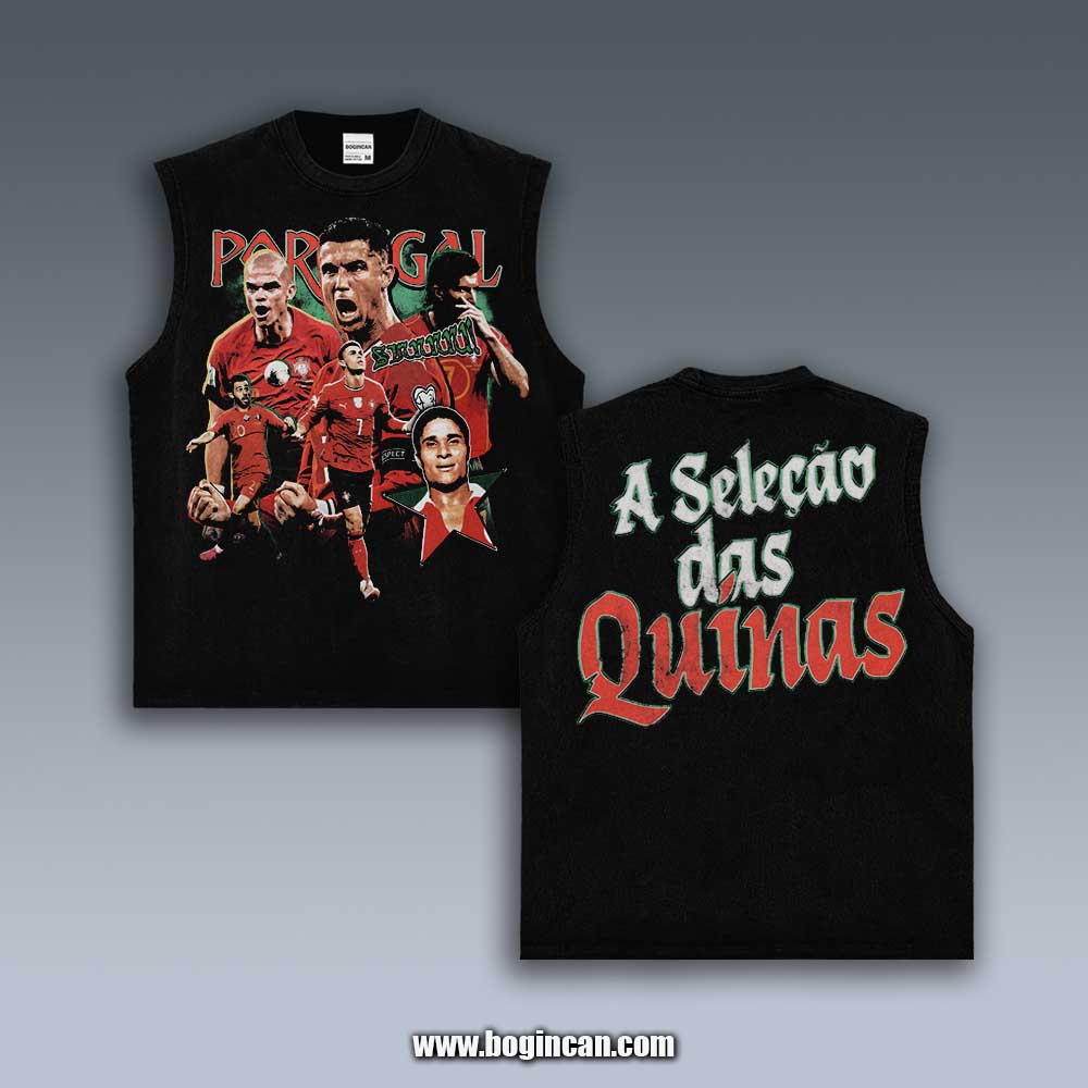 VINTAGE TANK TOP | PORTUGAL WORLD CUP LEGACY 5.14