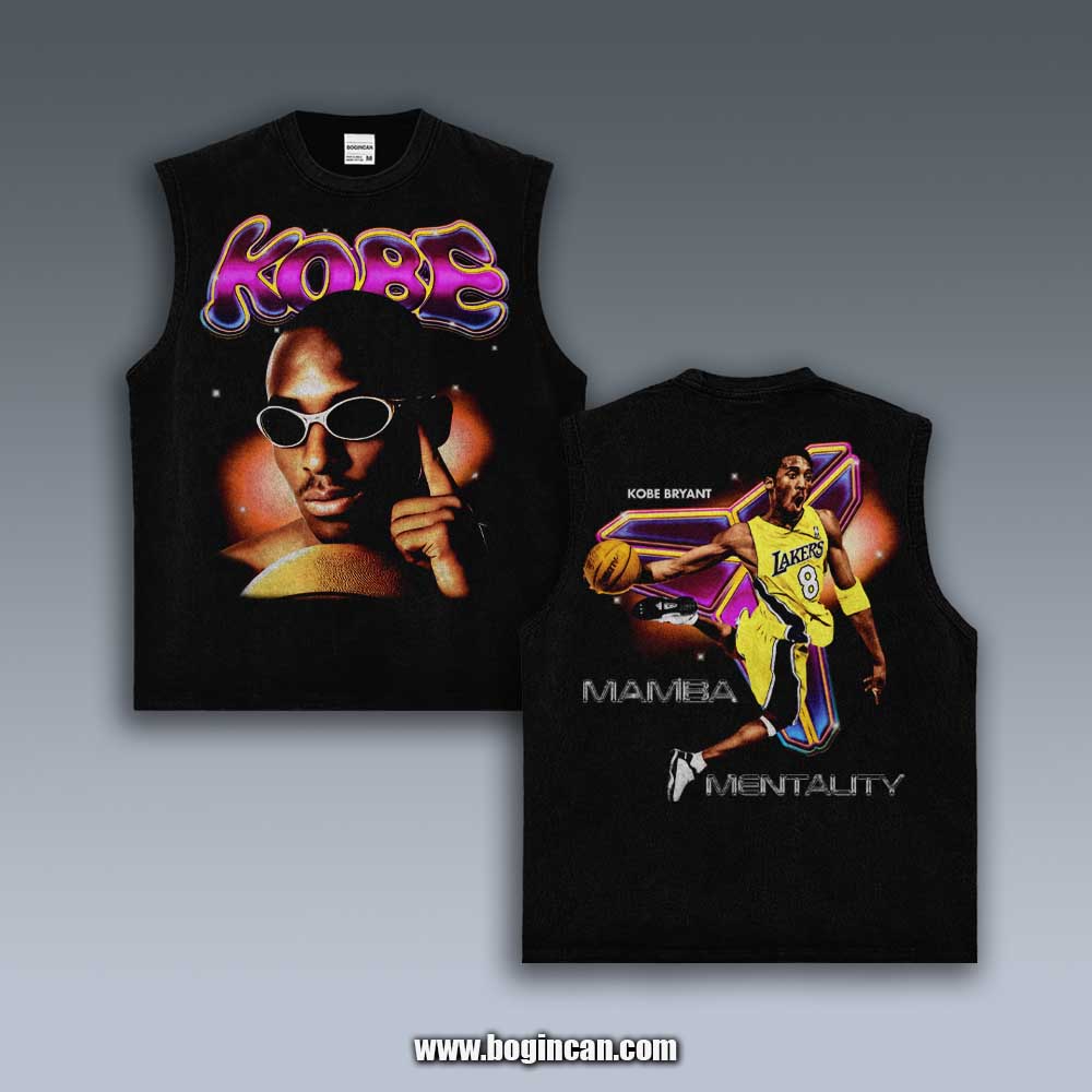 VINTAGE TANK TOP | KOBE BRYANT 4.4