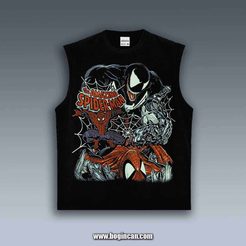 VINTAGE TANK TOP | SPIDER MAN VENOM 1.4