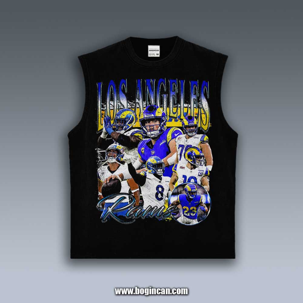 VINTAGE TANK TOP | LOS ANGELES RAMS 10.11