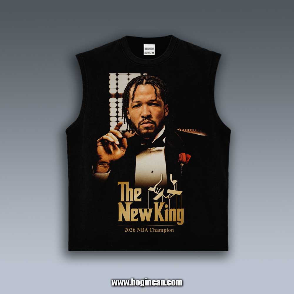 VINTAGE TANK TOP | CHAMP JALEN BRUNSON V6.15.6