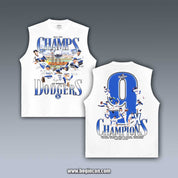 VINTAGE TANK TOP | 2025 DODGERS CHAMPIONS V2