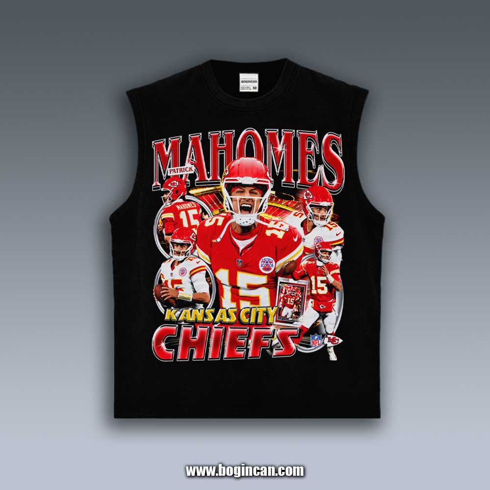 VINTAGE TANK TOP | PATRICK MAHOMES 10.14