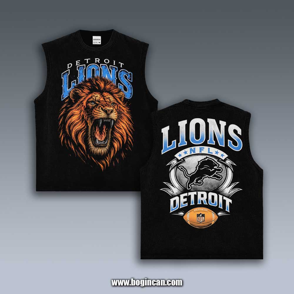 VINTAGE TANK TOP | DETROIT 10.11