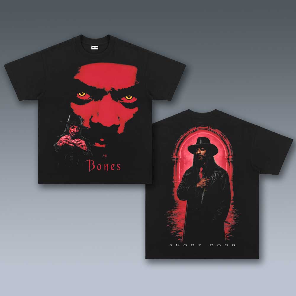 VINTAGE TEE | BONES 9.15