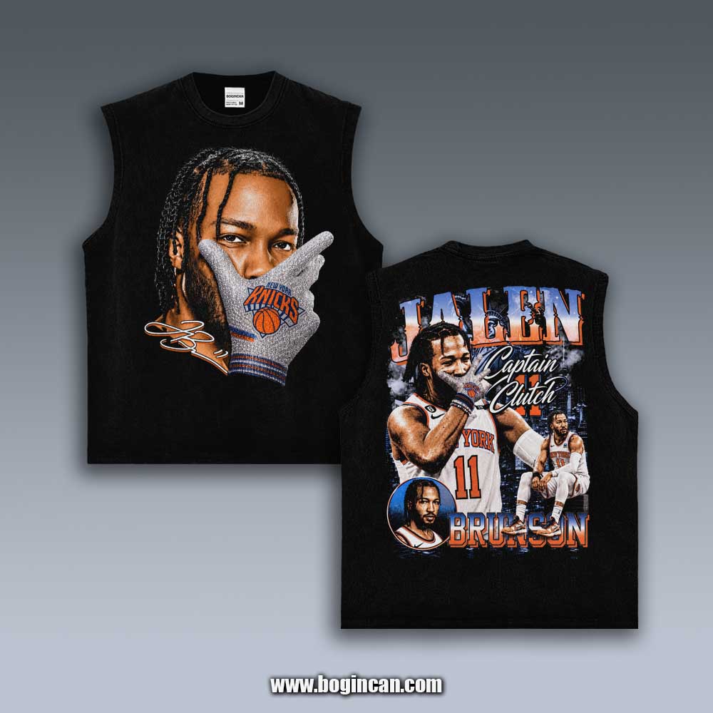 VINTAGE TANK TOP | JALEN BRUNSON 5.27.2