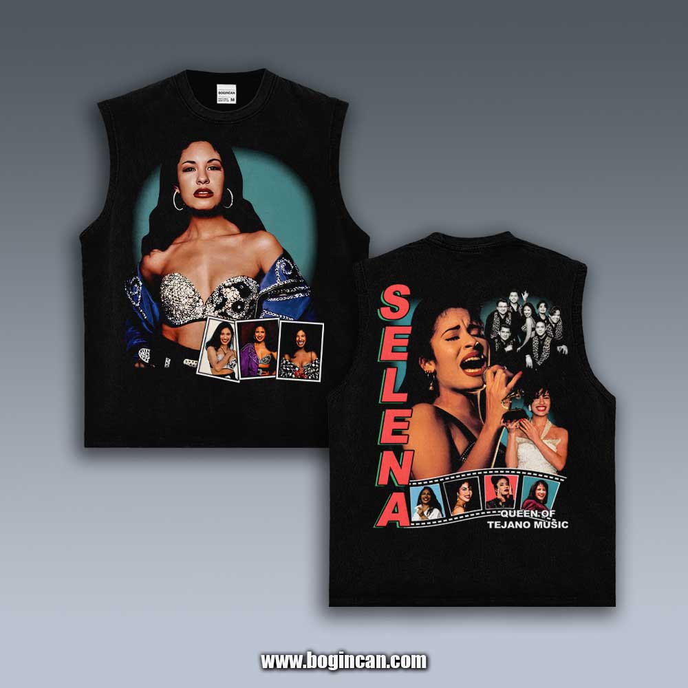 VINTAGE TANK TOP | SELENA 11.7