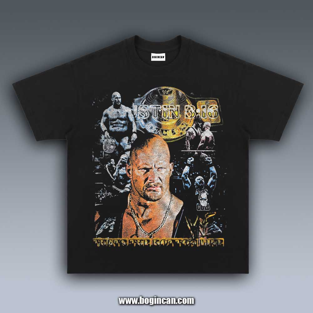 VINTAGE TEE | STONE COLD 3.25.2