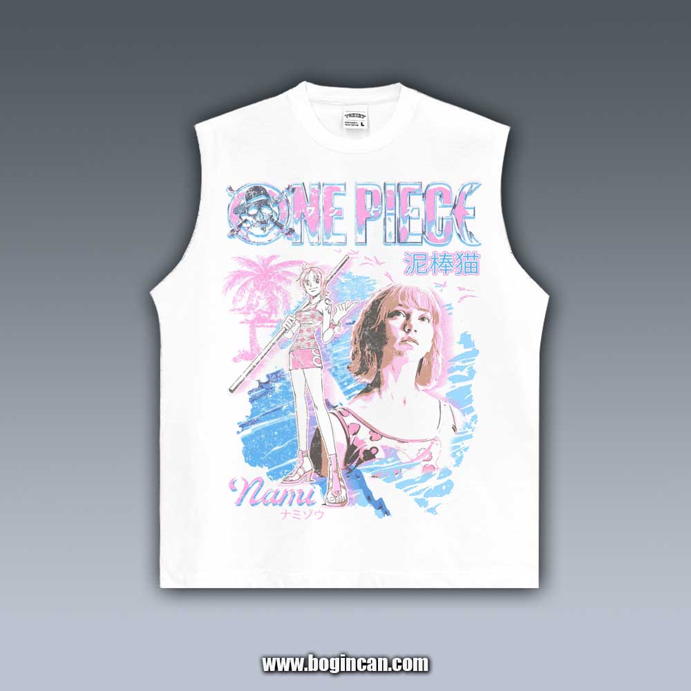 VINTAGE TANK TOP | ONE PIECE NAMI 4.4