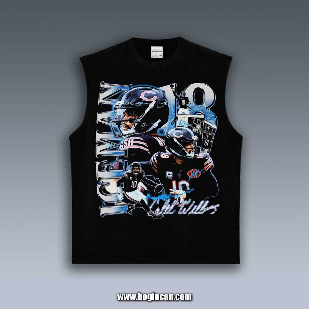 VINTAGE TANK TOP | CALEB WILLIAMS ICEMAN 1.4