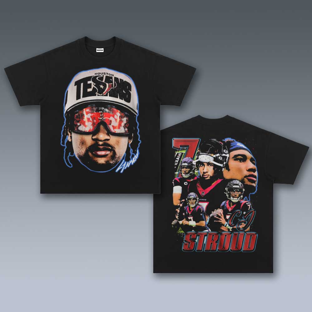 VINTAGE TEE | COOL BREEZE C.J. STROUD BIG FACE 9.12