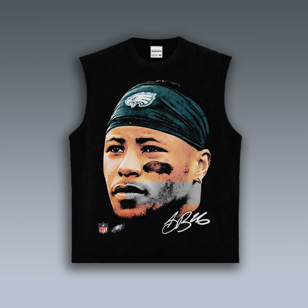 VINTAGE TANK TOP | SAQUON BARKLEY 9.4