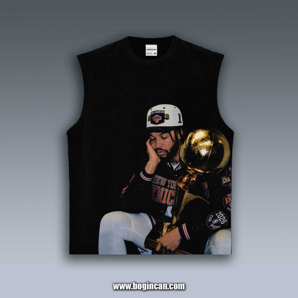 VINTAGE TANK TOP | CHAMP JALEN BRUNSON V6.15.3