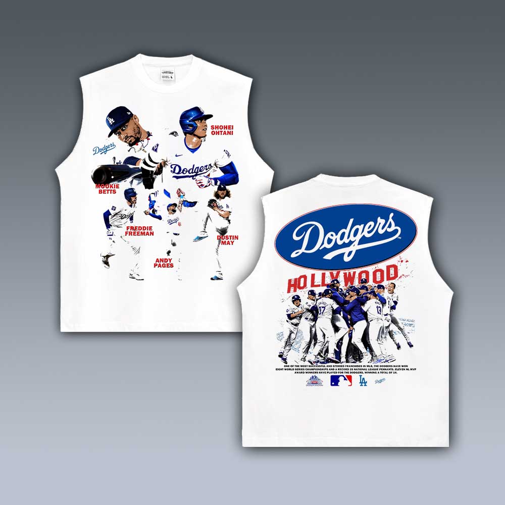 VINTAGE TANK TOP | DODGERS 4.15