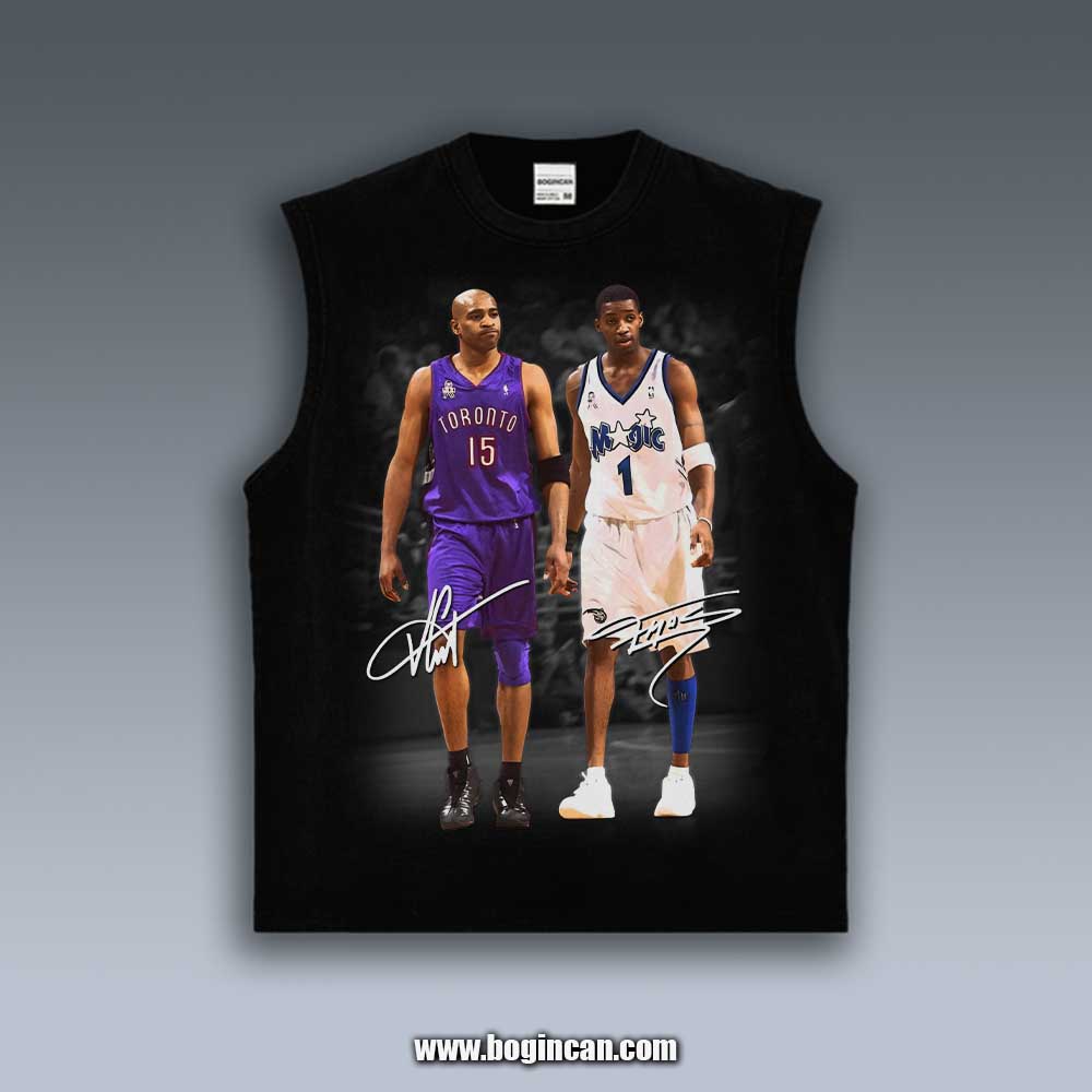VINTAGE TANK TOP | VINCE CARTER AND TMAC V4.1