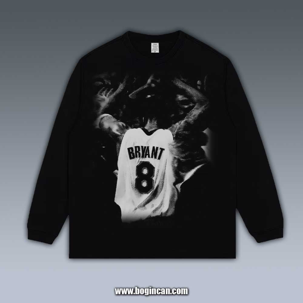VINTAGE LONG SLEEVE TEE | KOBE V1.8