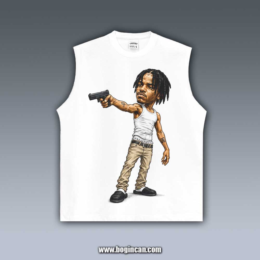 VINTAGE TANK TOP | JA MORANT V6.27