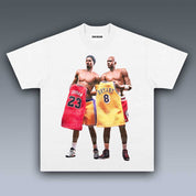 VINTAGE TEE | JORDAN AND KOBE 2.14