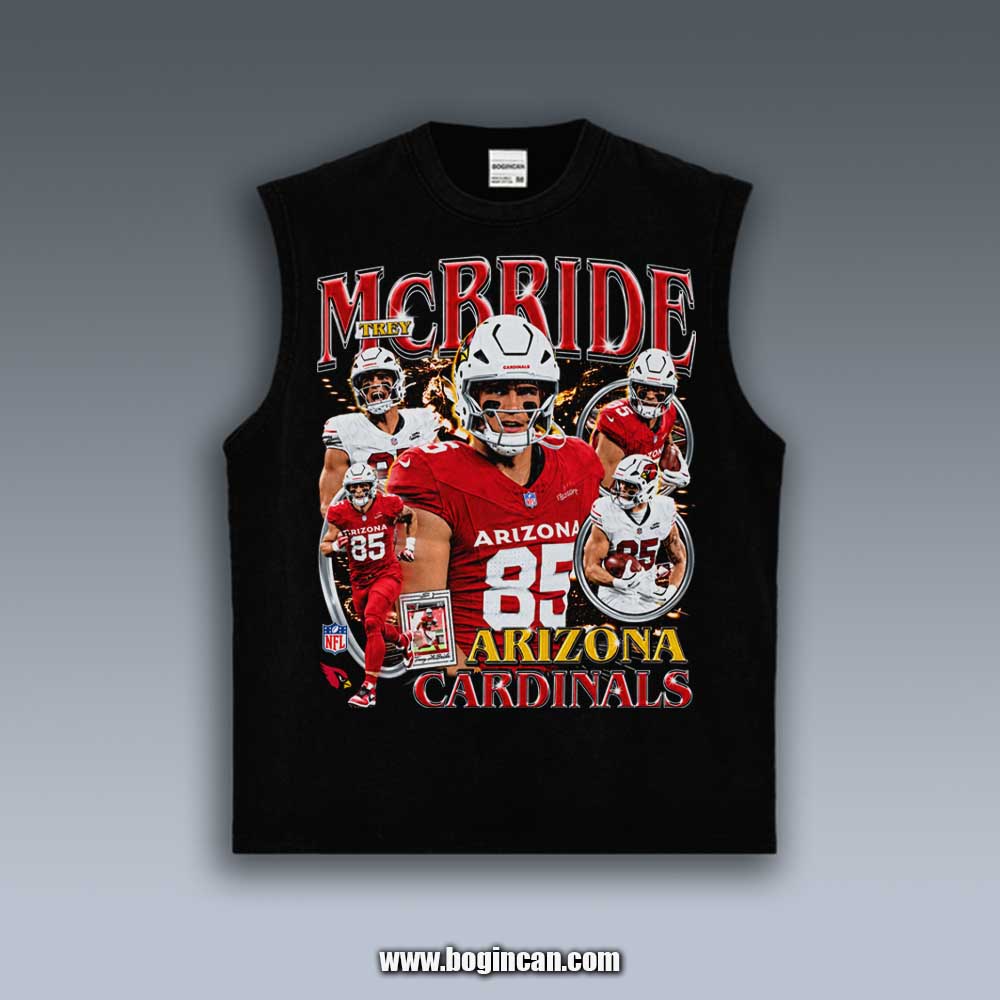 VINTAGE TANK TOP | TREY MCBRIDE 10.14