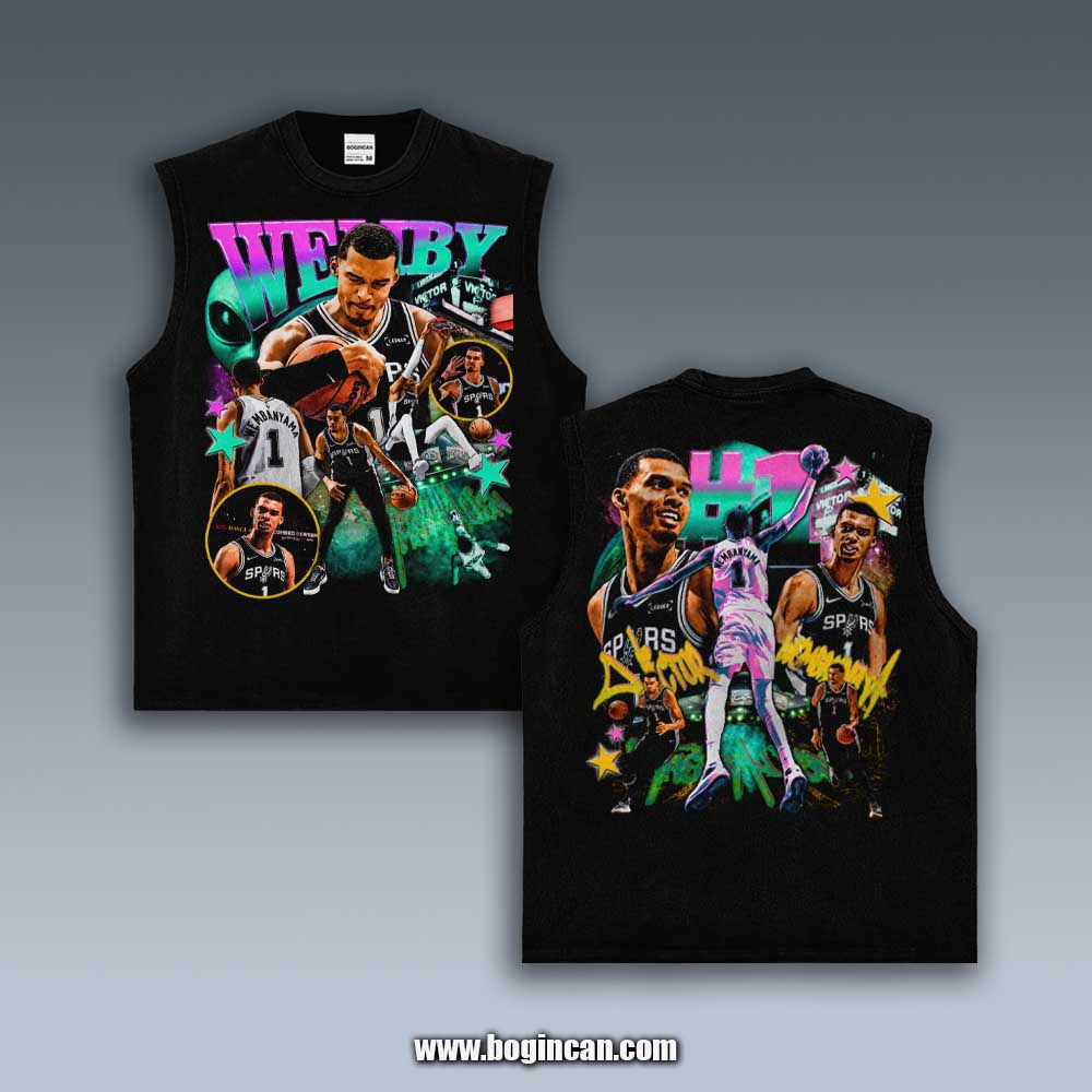 VINTAGE TANK TOP | WEMBY V6.2.13