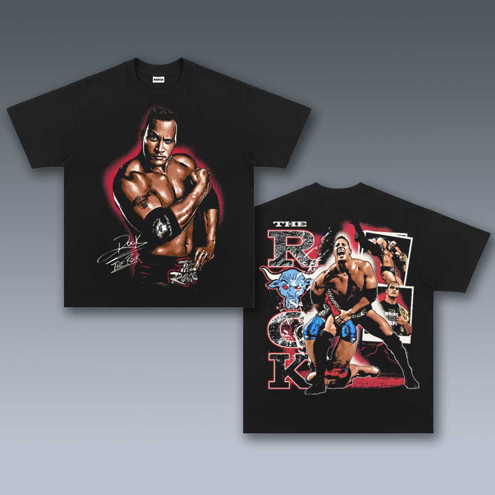 VINTAGE TEE | THE ROCK 4.15