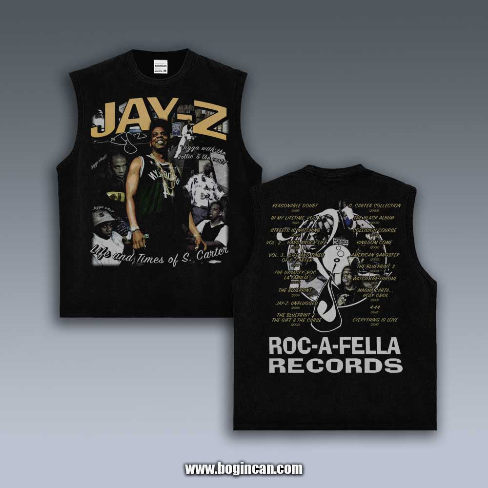 VINTAGE TANK TOP | JAY-Z RAP 11.26