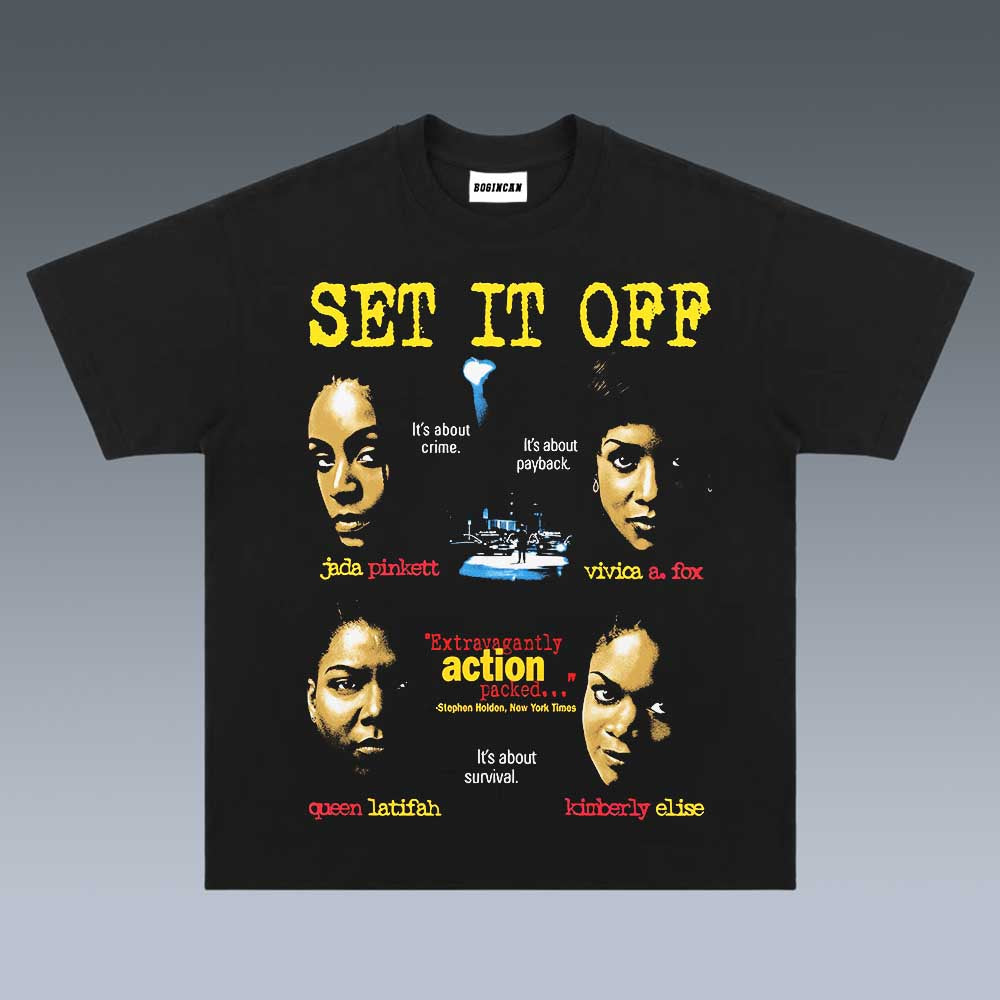 VINTAGE TEE | SET IT OFF