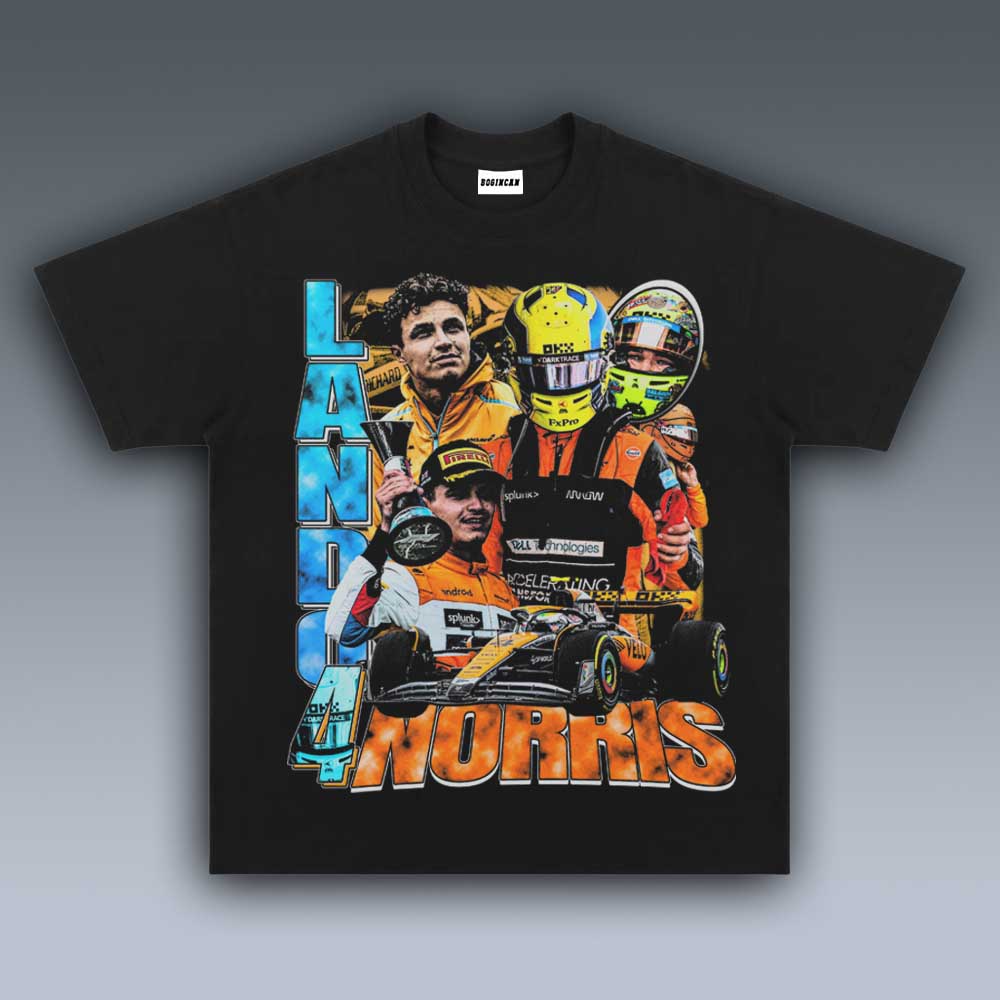 VINTAGE TEE | LANDO NORRIS 9.4