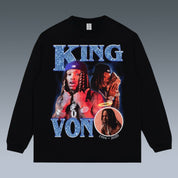 VINTAGE LONG SLEEVE TEE | KING VON