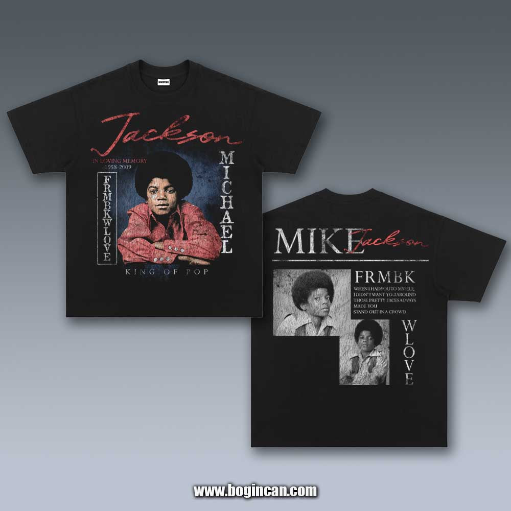 VINTAGE TEE | MICHAEL JACKSON V4.7.6