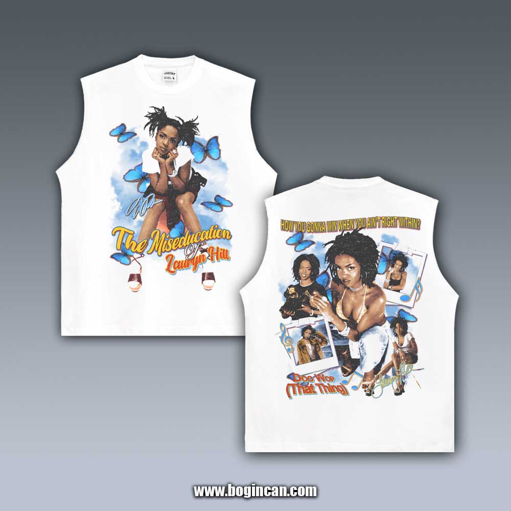 VINTAGE TANK TOP | LAURYN HILL 11.12