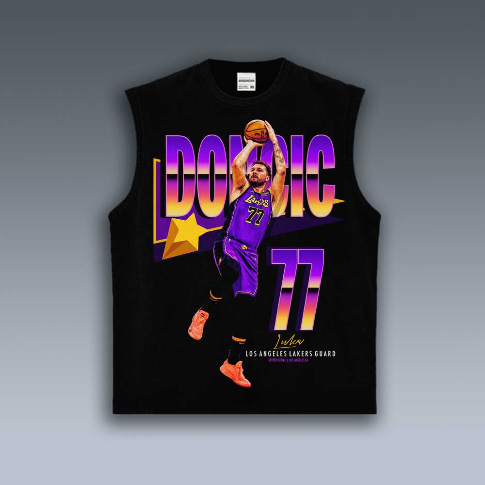 VINTAGE TANK TOP | LUKA DONCIC 6.14.3