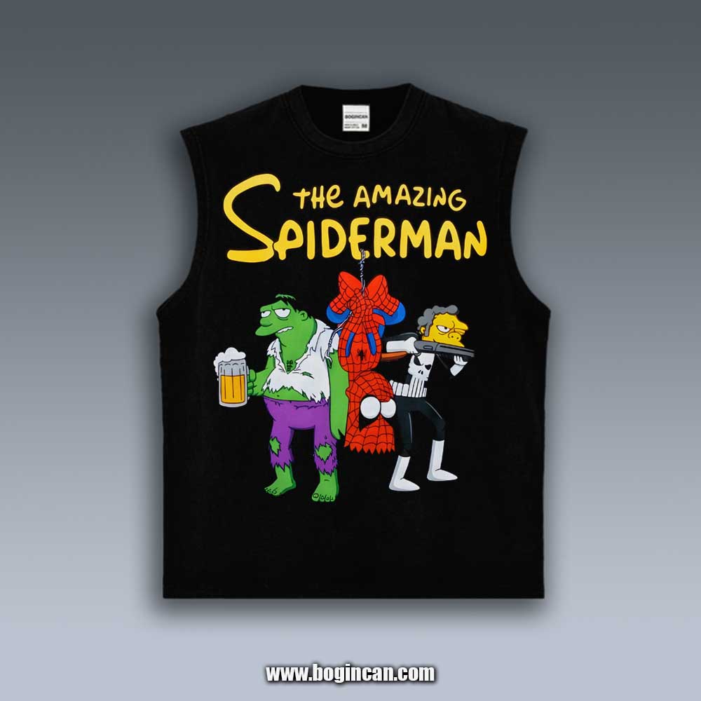 VINTAGE TANK TOP | BRAND NEW DAY SPIDERMAN V7.23.3