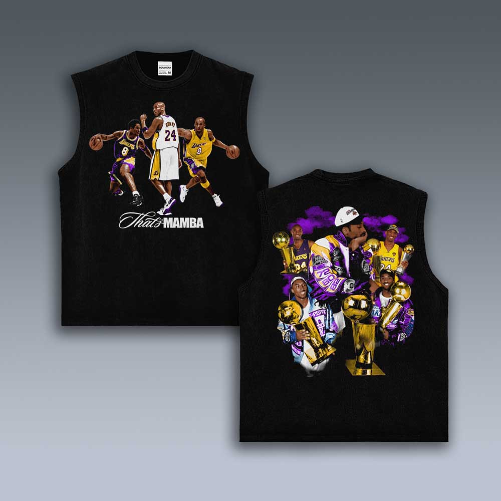 VINTAGE TANK TOP | KOBE 25.23.2