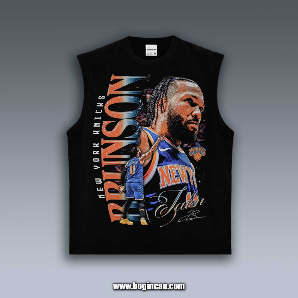 VINTAGE TANK TOP | JALEN BRUNSON V6.2