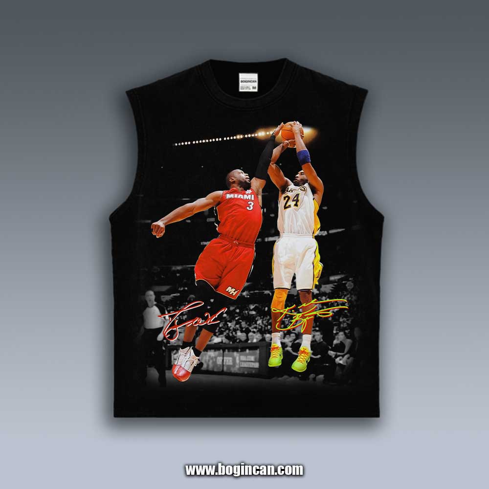 VINTAGE TANK TOP | KOBE V12.1.3