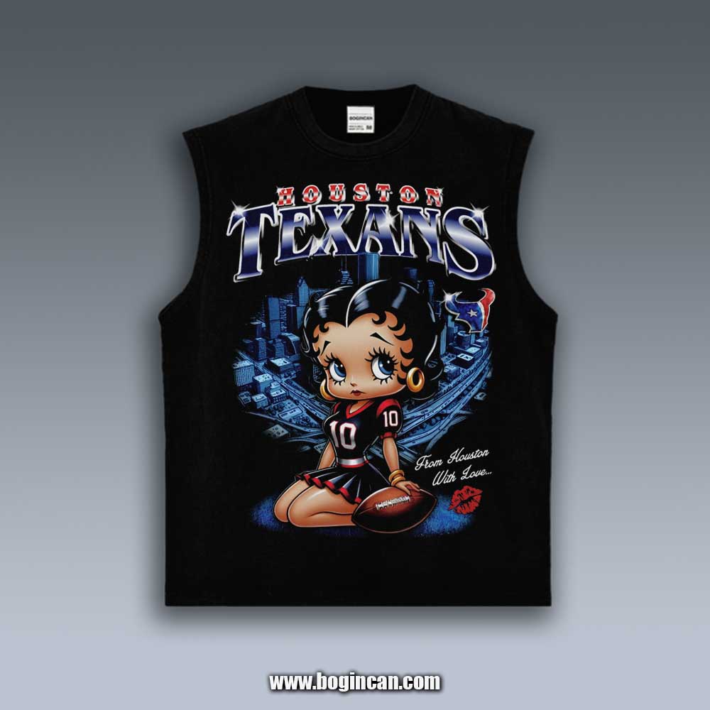 VINTAGE TANK TOP | BETTY TEXAN 1.4
