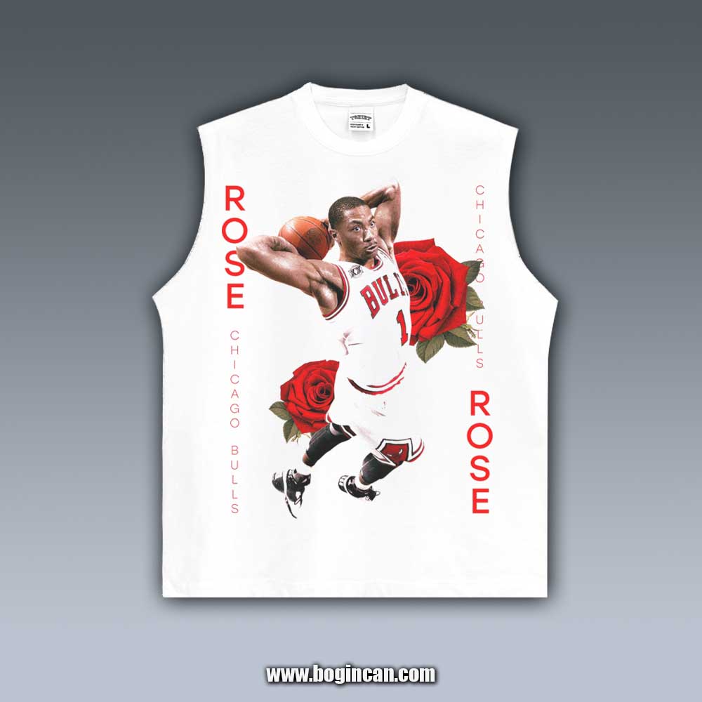 VINTAGE TANK TOP | DERRICK ROSE 1.4.2