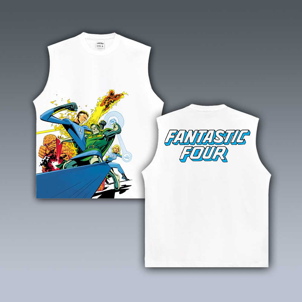 VINTAGE TANK TOP | FANTASTIC FOUR 7.29