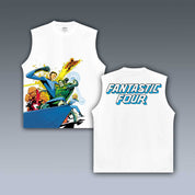 VINTAGE TANK TOP | FANTASTIC FOUR 7.29