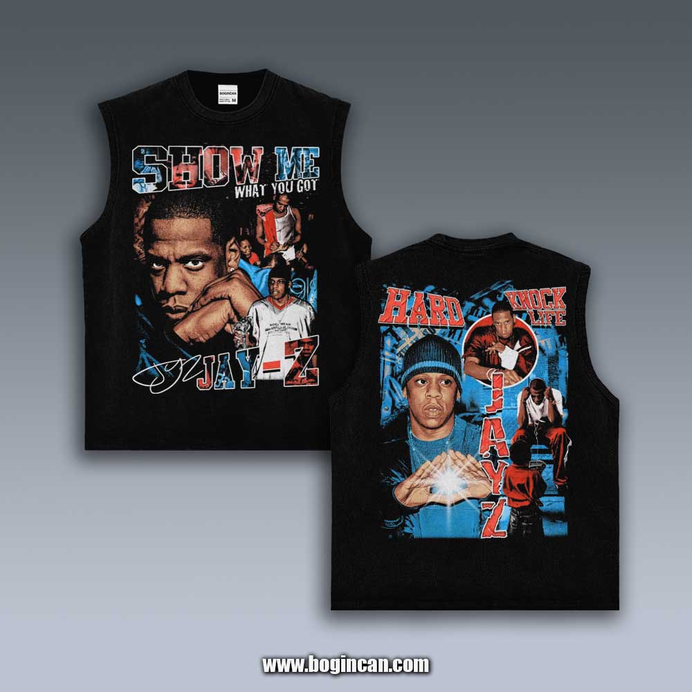 VINTAGE TANK TOP | JAY Z 6.9.6