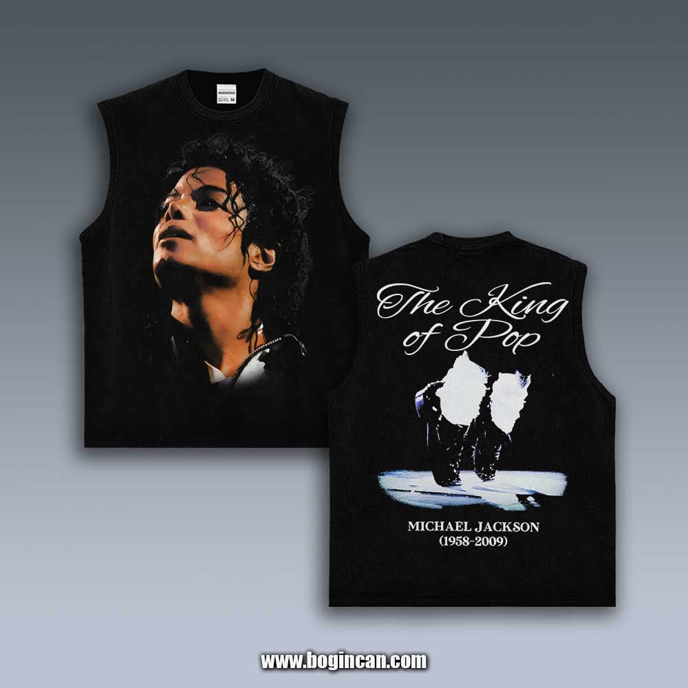 VINTAGE TANK TOP | MICHAEL JACKSON V3.25