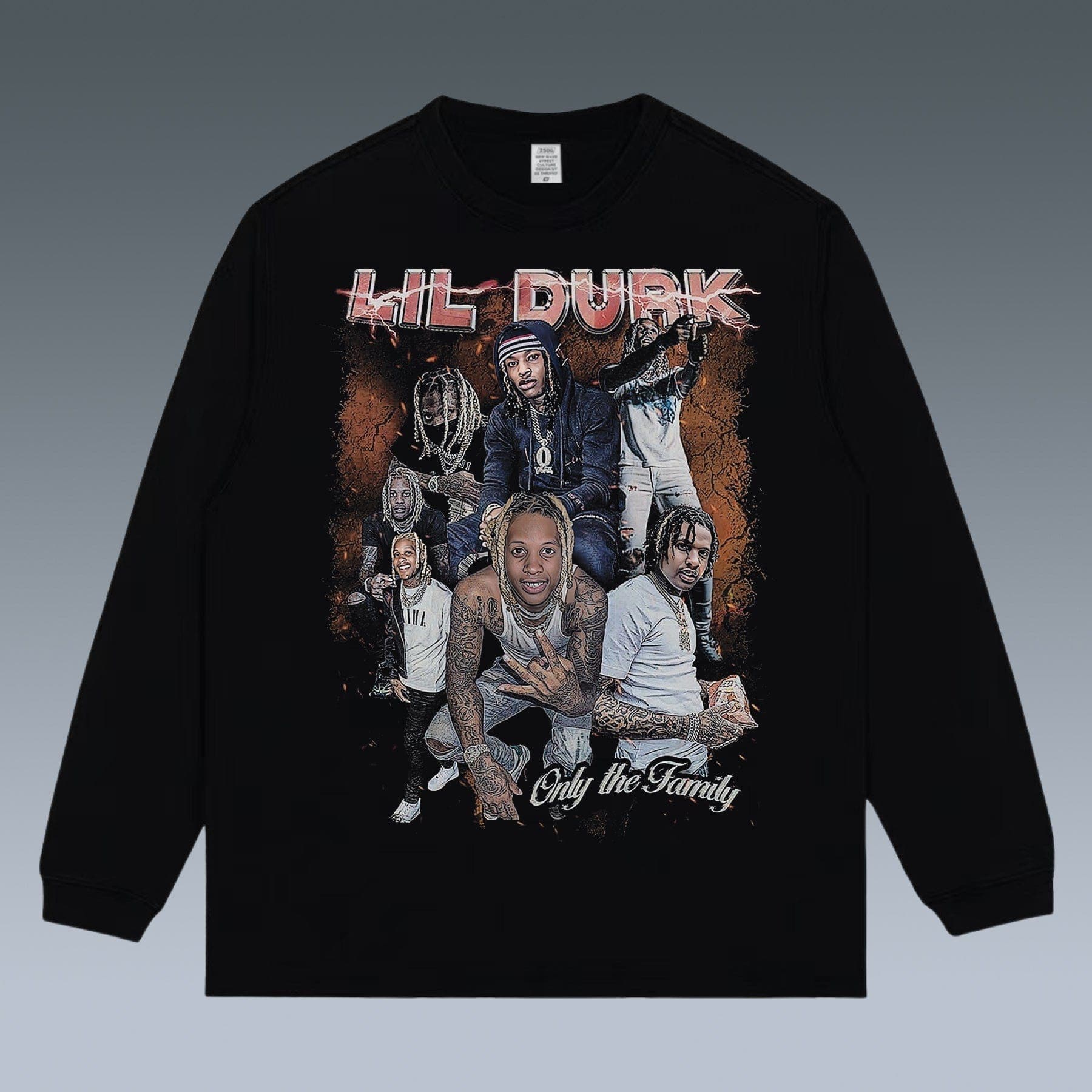 VINTAGE LONG SLEEVE TEE | LIL DURK