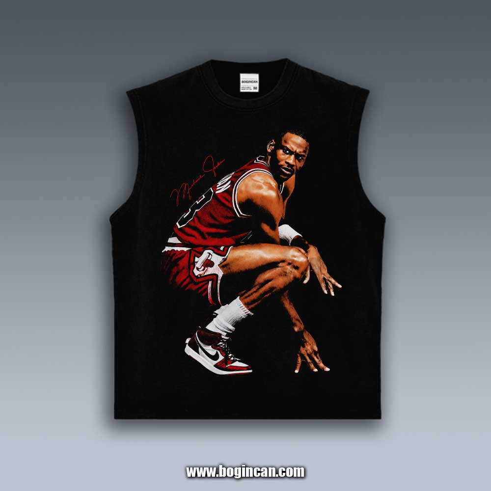 VINTAGE TANK TOP | JORDAN ITS GOTTA BE THE SHOES 5.27