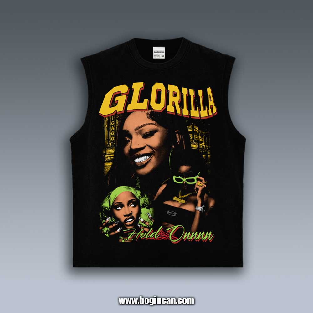 VINTAGE TANK TOP | GLORILLA 3.25